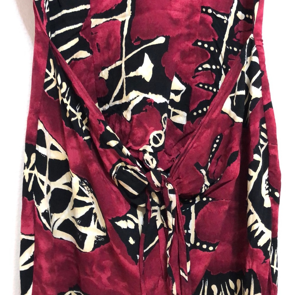All That Jazz | Wrap Maxi Dress 11/12 - Picture 3 of 8
